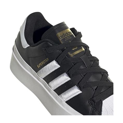 adidas superstar zwart met zilver|Zwarte Superstars .